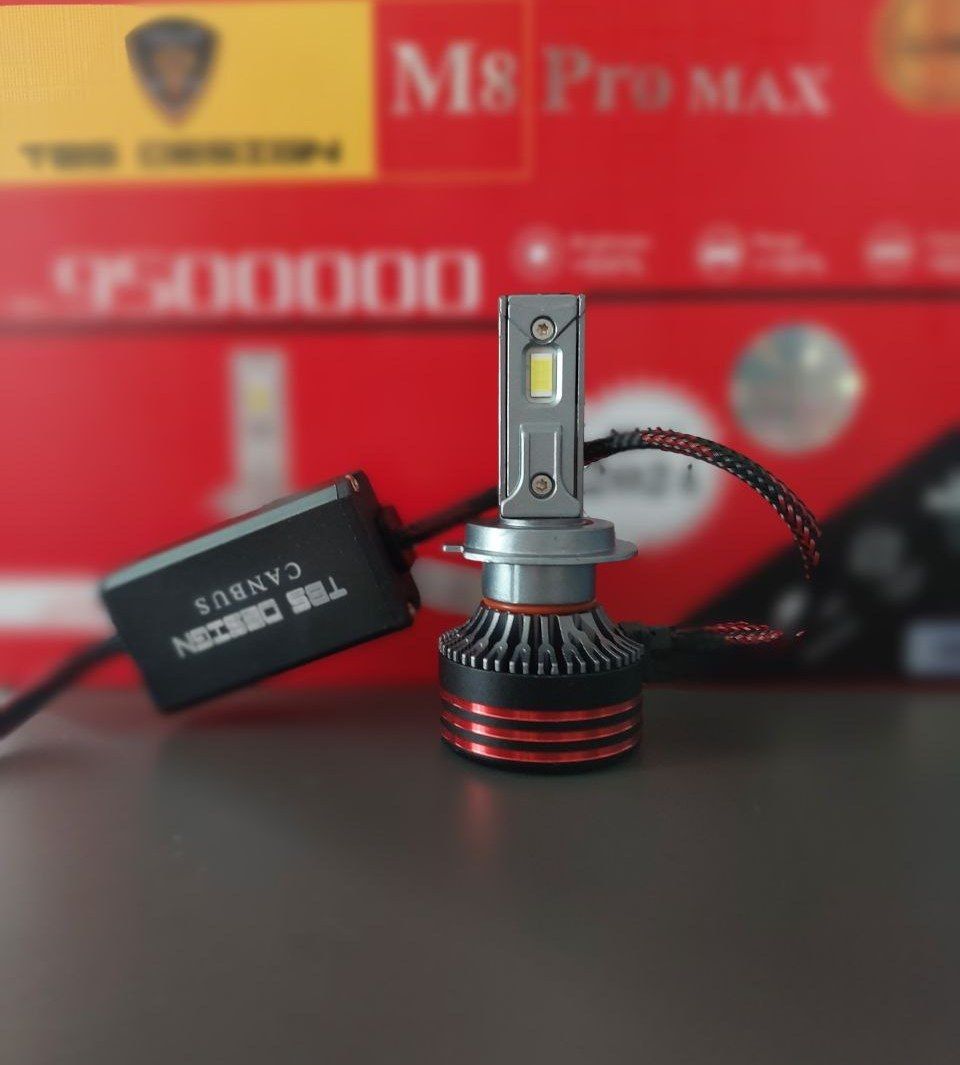 هدلایت تیبیاس دیزاین TBS Design M8 PROMax پایه H11 - Image 3