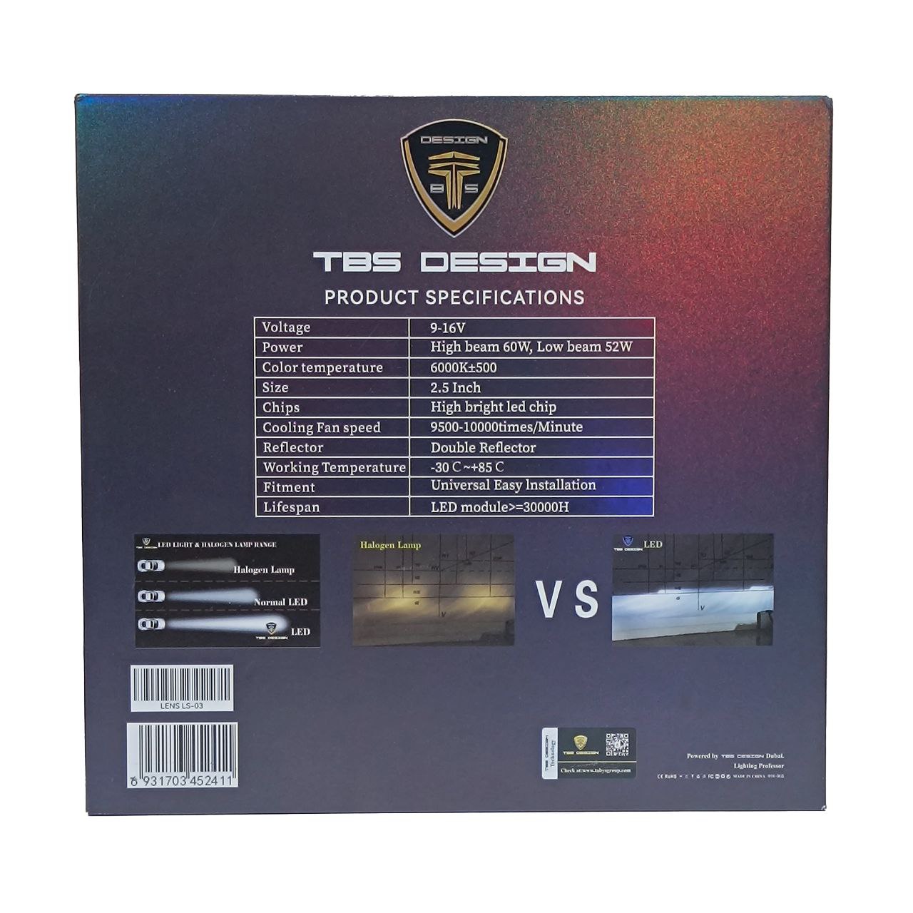 لنز ساده تیبیاس دیزاین TBS Design LS-03 - Image 7